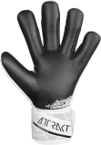 Reusch Attrakt Freegel Silver Junior 5472035 1101 white black back